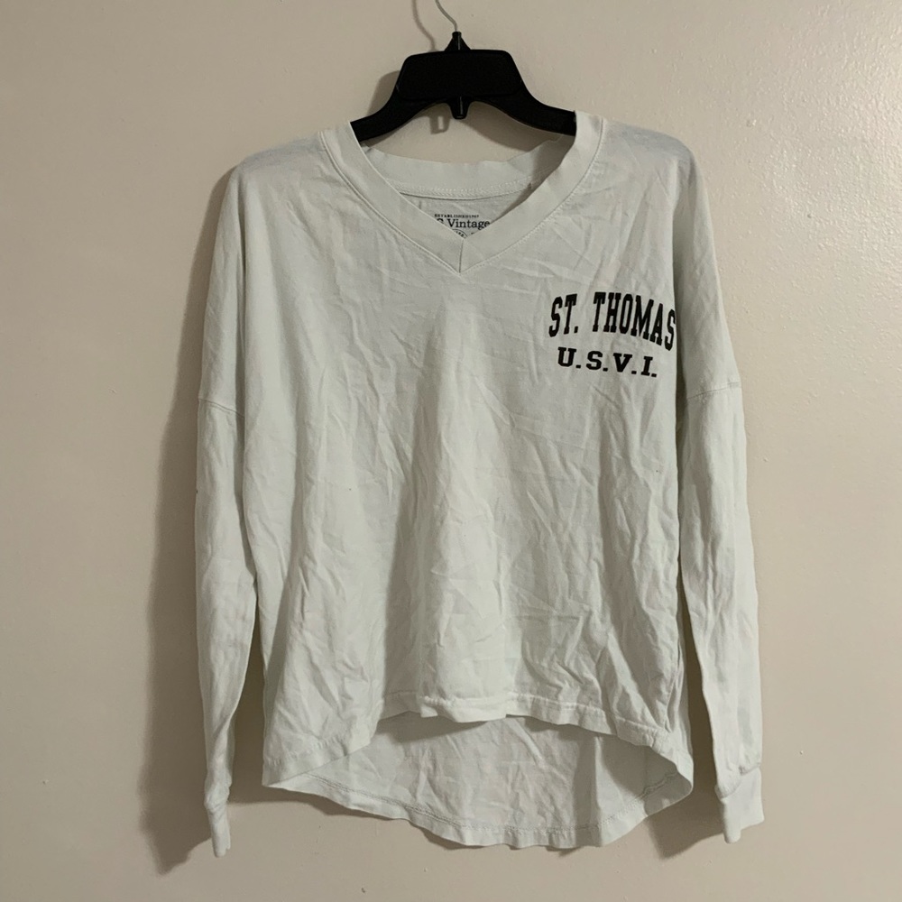 ST Thomas varsity long sleeved tee